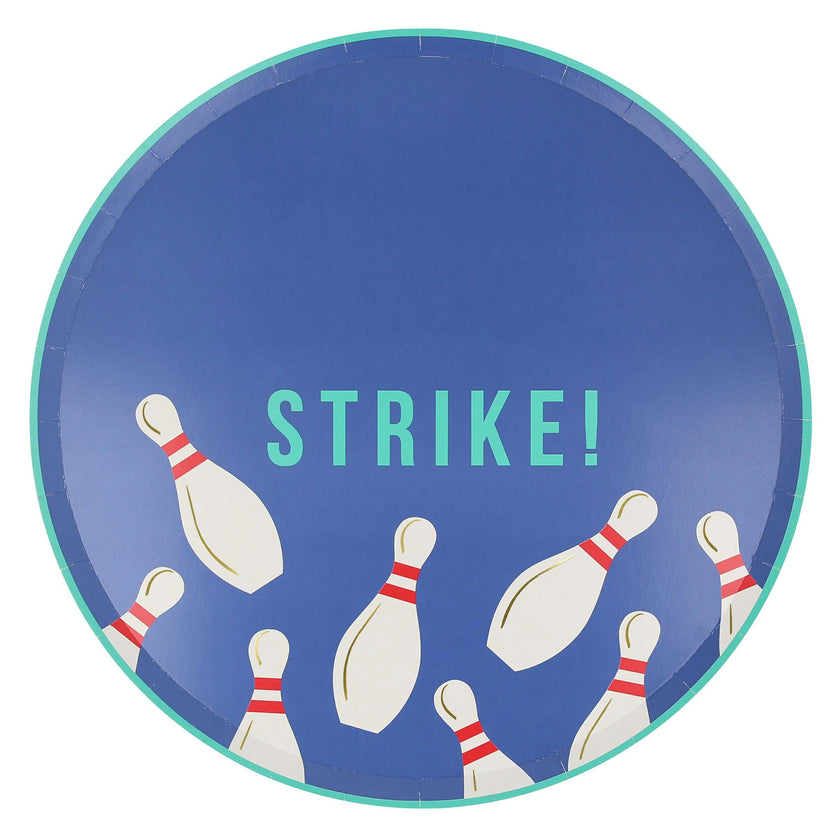 Bowling Dinner Plates