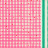 Gingham stars classic swim shorts