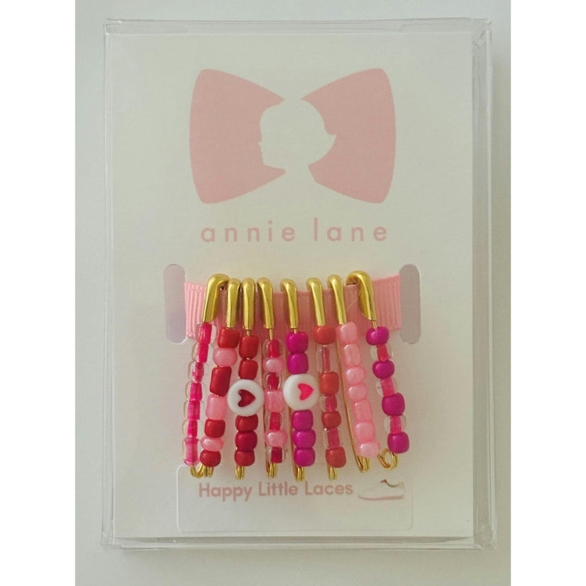 Shoelace Pin Set