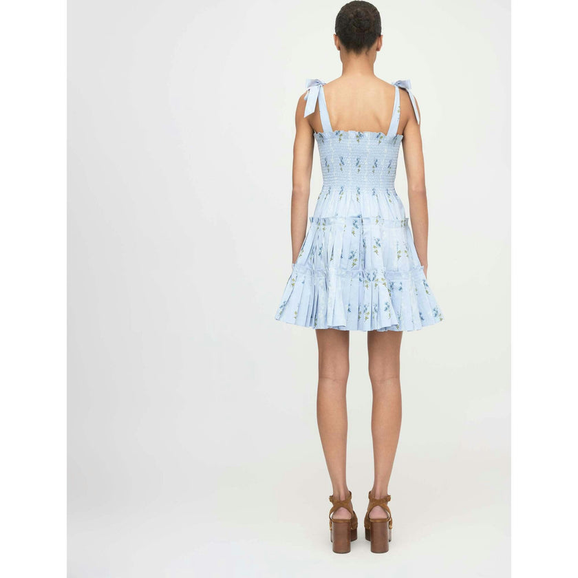 The Ribbon Charlotte Nap Dress - Bluebell Waltz