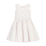 Organic Button Back Party Dress