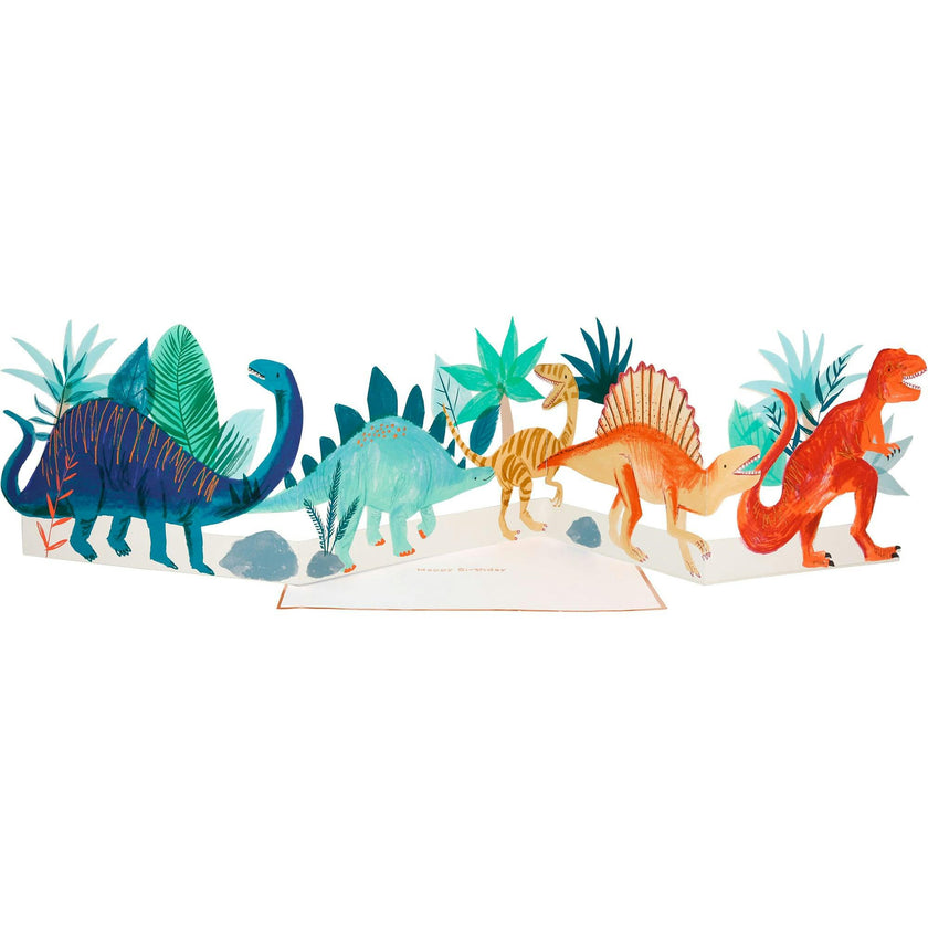 Dinosaurs Birthday Card