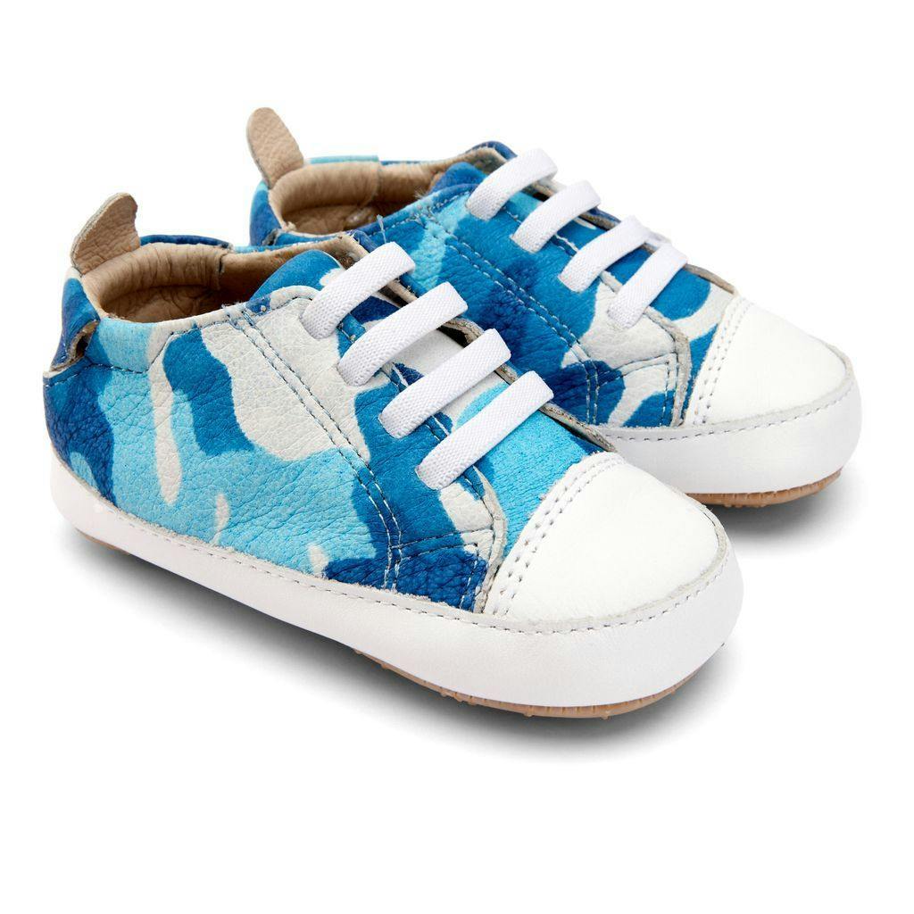 Blue Camo Eazy Jogger Sneakers