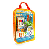 Let's Go! Activity & Coloring Kit - Kitty in the City - Activity Book Markers Postcards Stickers