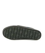 Strap In Pull Up Leather Moccasins, Dark Brown