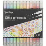 Brea Reese: Dual-Tip Dot Markers - Classic 12ct