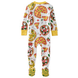 CRUZ Snug-fit Footed Baby Boys Pajamas