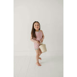 Girl's Zip Rash Guard Swimsuit