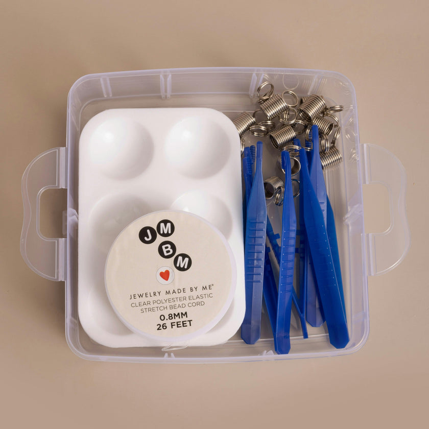 DIY Jewelry Letter Bead Party Kit