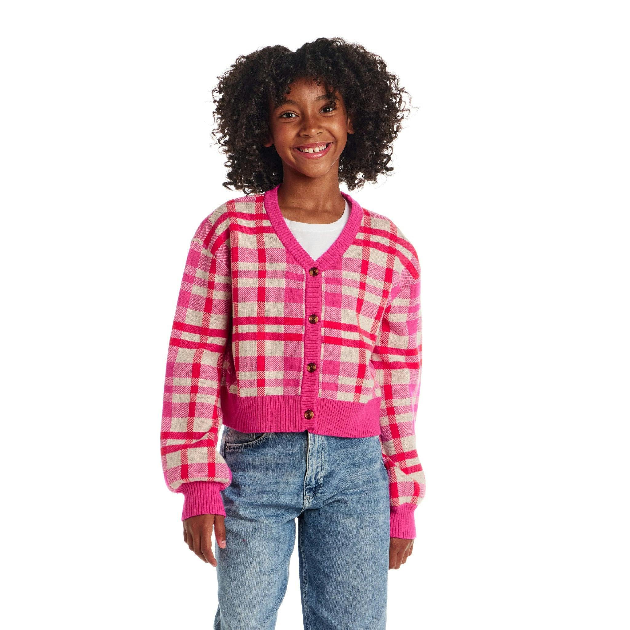 Big Kids Cardigan