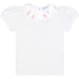 Pink Stars Tee-Leggings Set