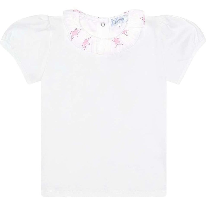 Pink Stars Tee-Leggings Set