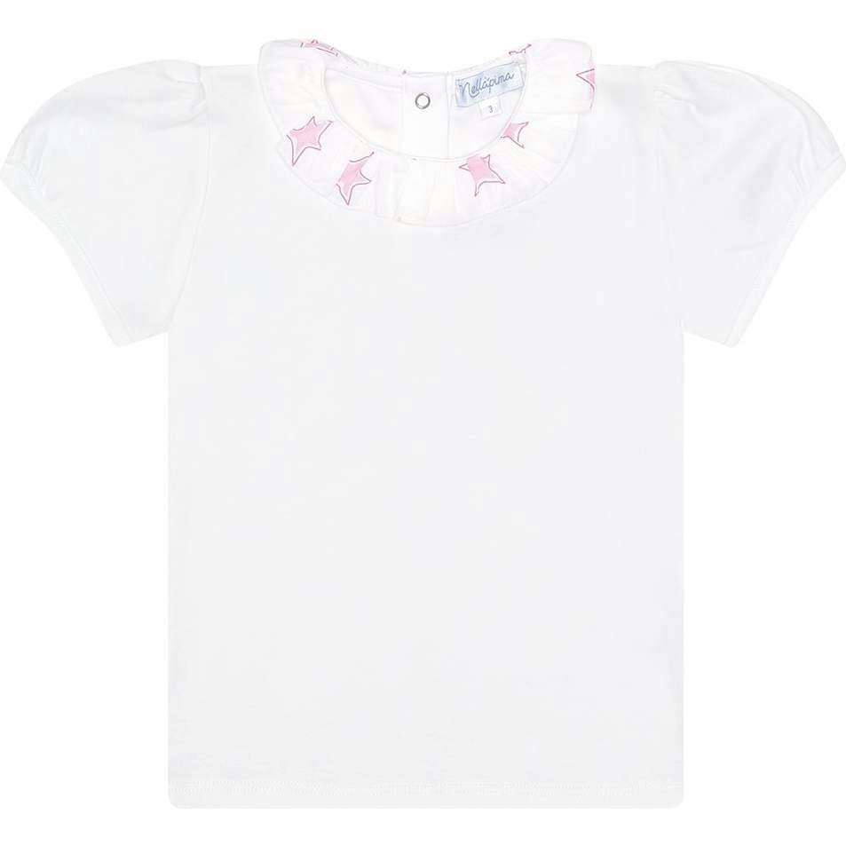 Pink Stars Tee-Leggings Set