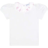 Pink Stars Tee-Leggings Set