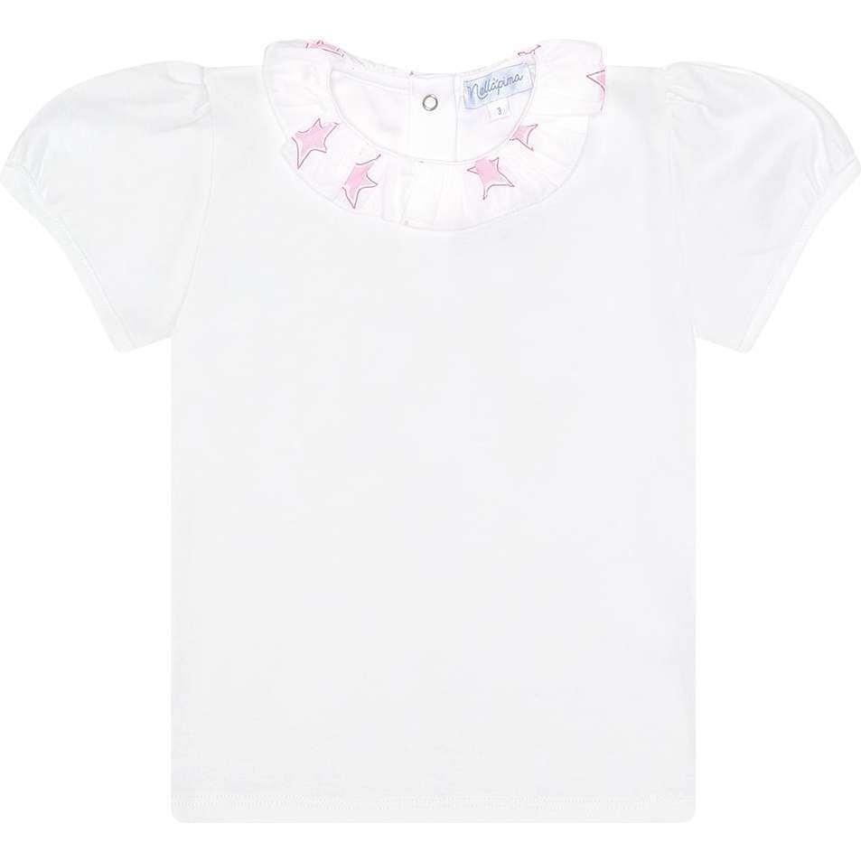 Pink Stars Tee-Leggings Set