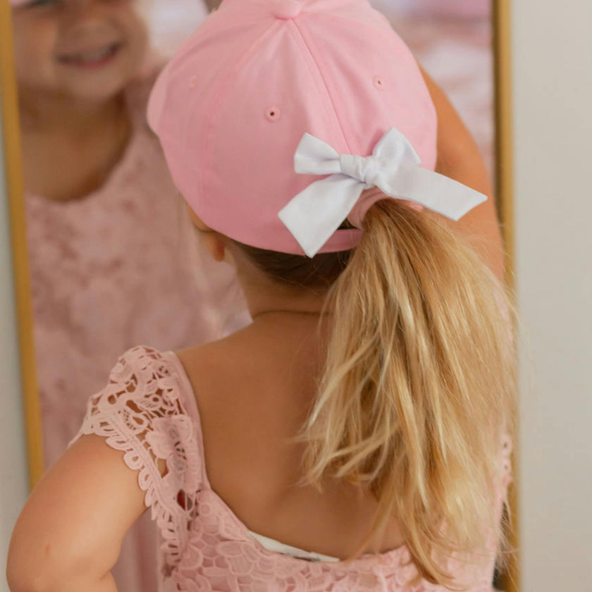 Big Sister Bow Baseball Hat (Baby/Toddler, Youth)