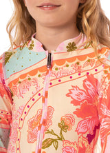 Maaji Floral Groove Cherish Girls Rashguard Set