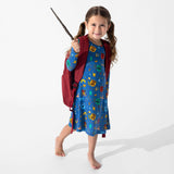 House Pride Bamboo Girls' Long Sleeve Dress