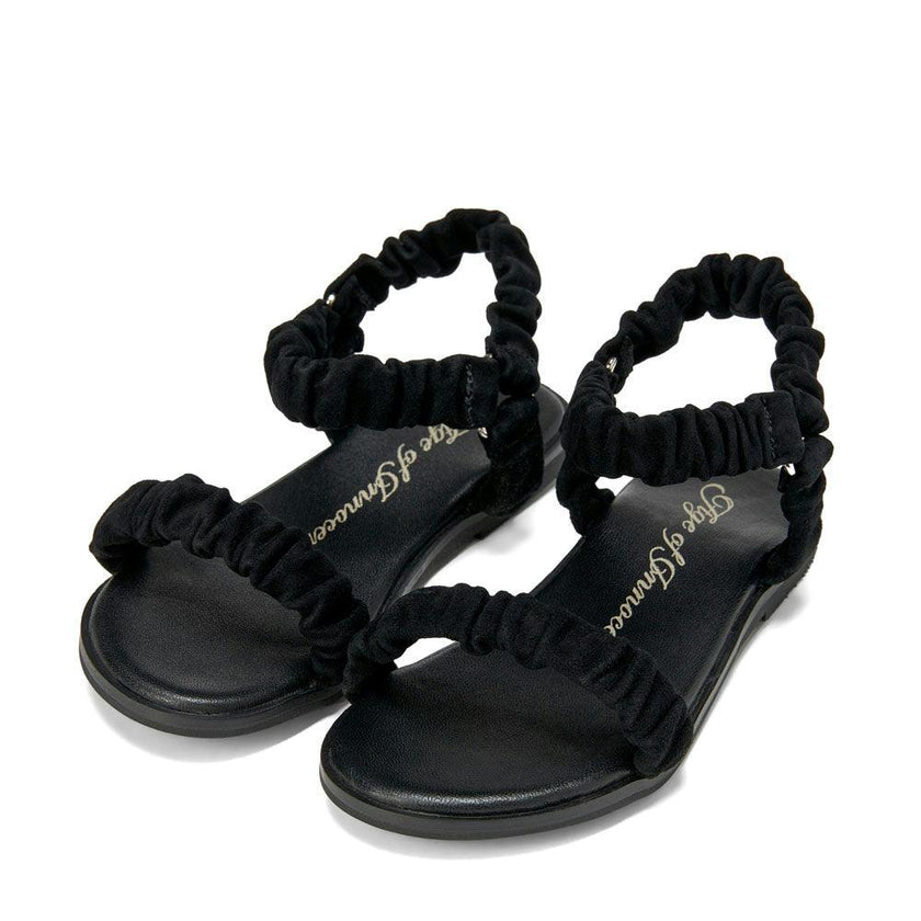 Kyle Suede Strap Leather Insole Sandals