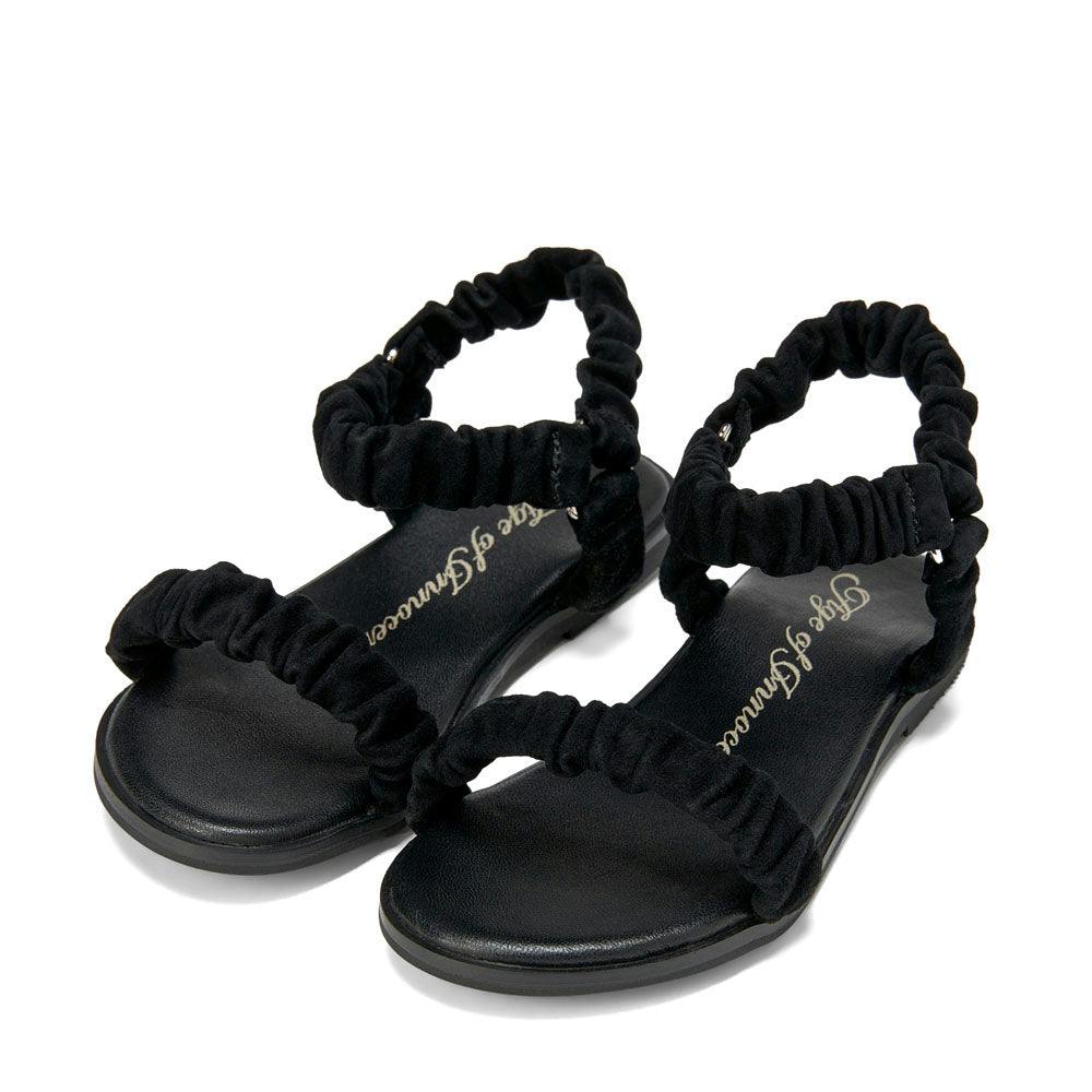 Kyle Suede Strap Leather Insole Sandals