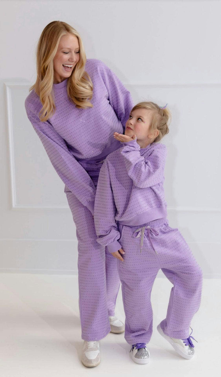 Lavender Crystal Set – Teen/Women