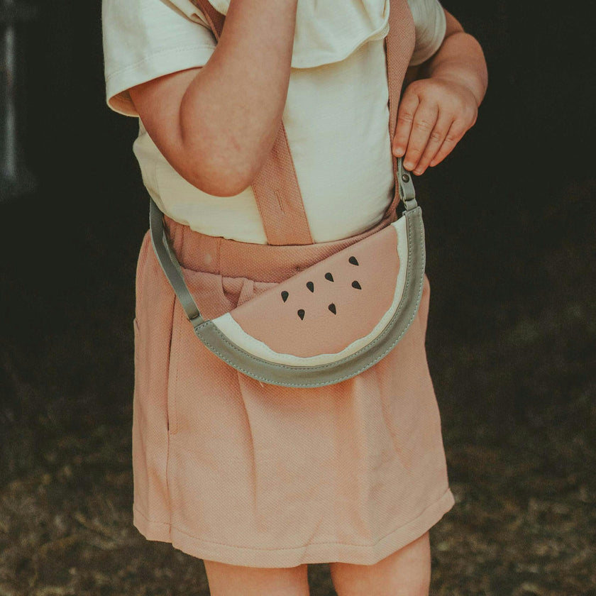 Nanoe Fruit Watermelon Leather Purse