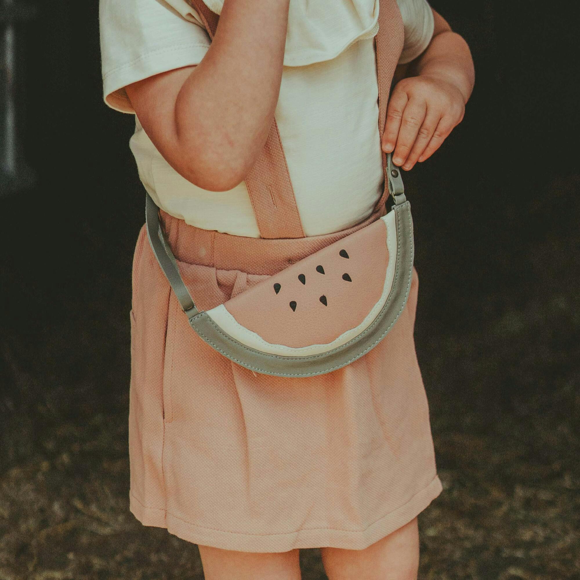 Nanoe Fruit Watermelon Leather Purse