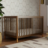 Gelato 4-in-1 Convertible Crib with Toddler Bed Conversion Kit