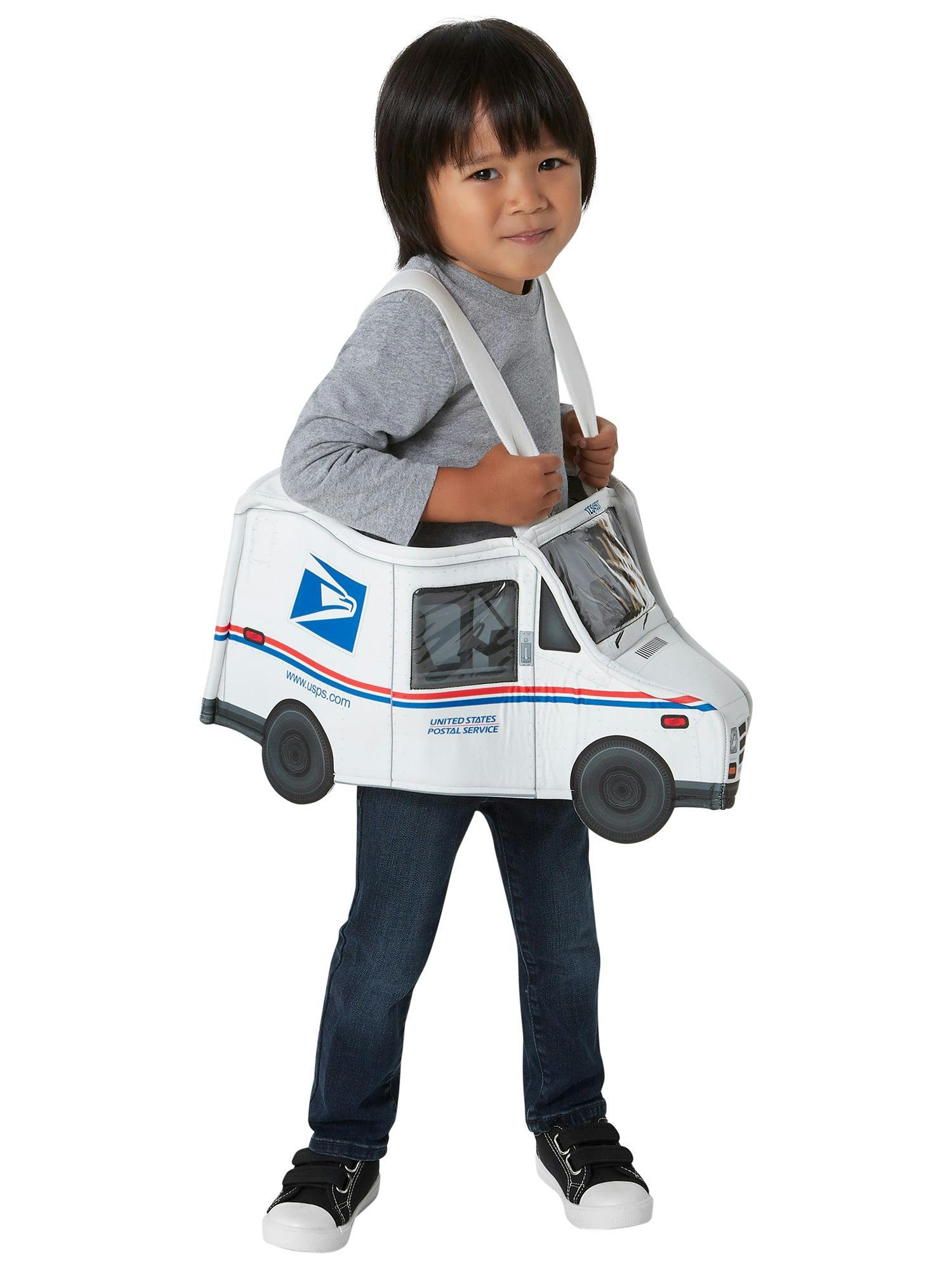 USPS Postal Truck Costume for Toddlers
