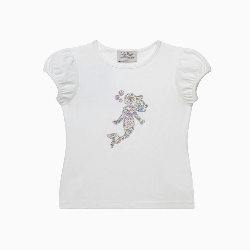 Emma & Amelia Mermaid Jersey Top