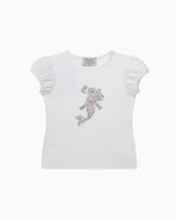 Emma & Amelia Mermaid Jersey Top