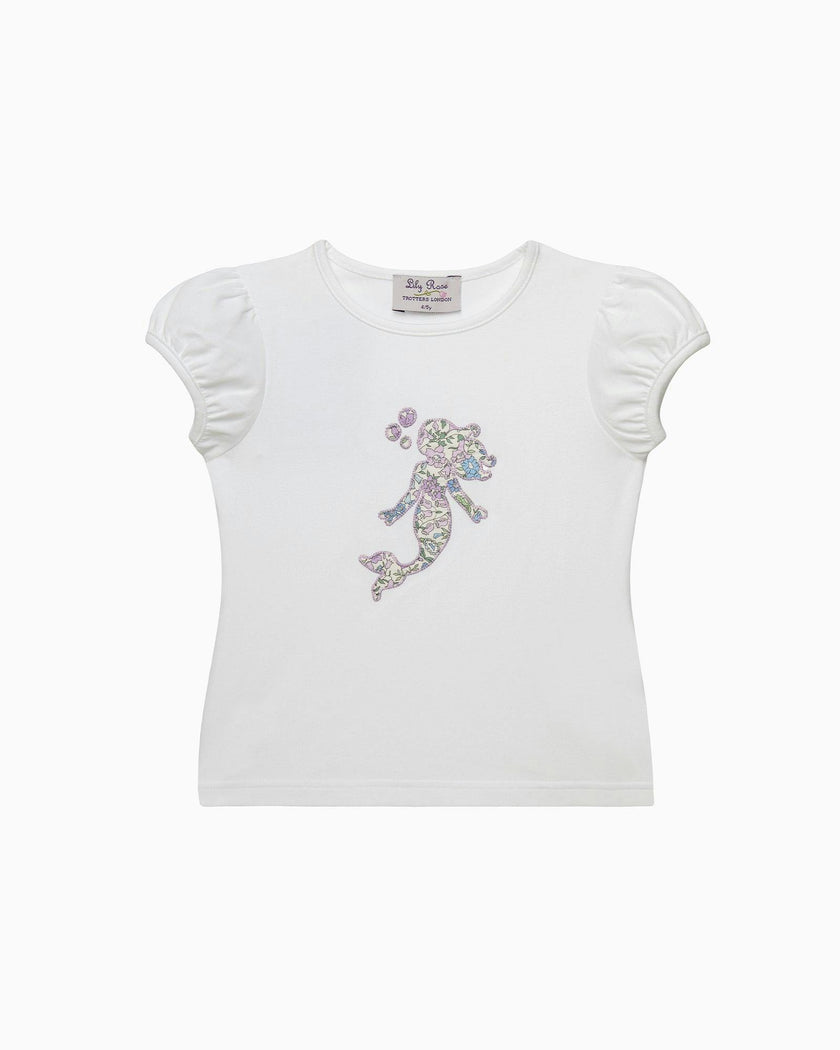 Emma & Amelia Mermaid Jersey Top
