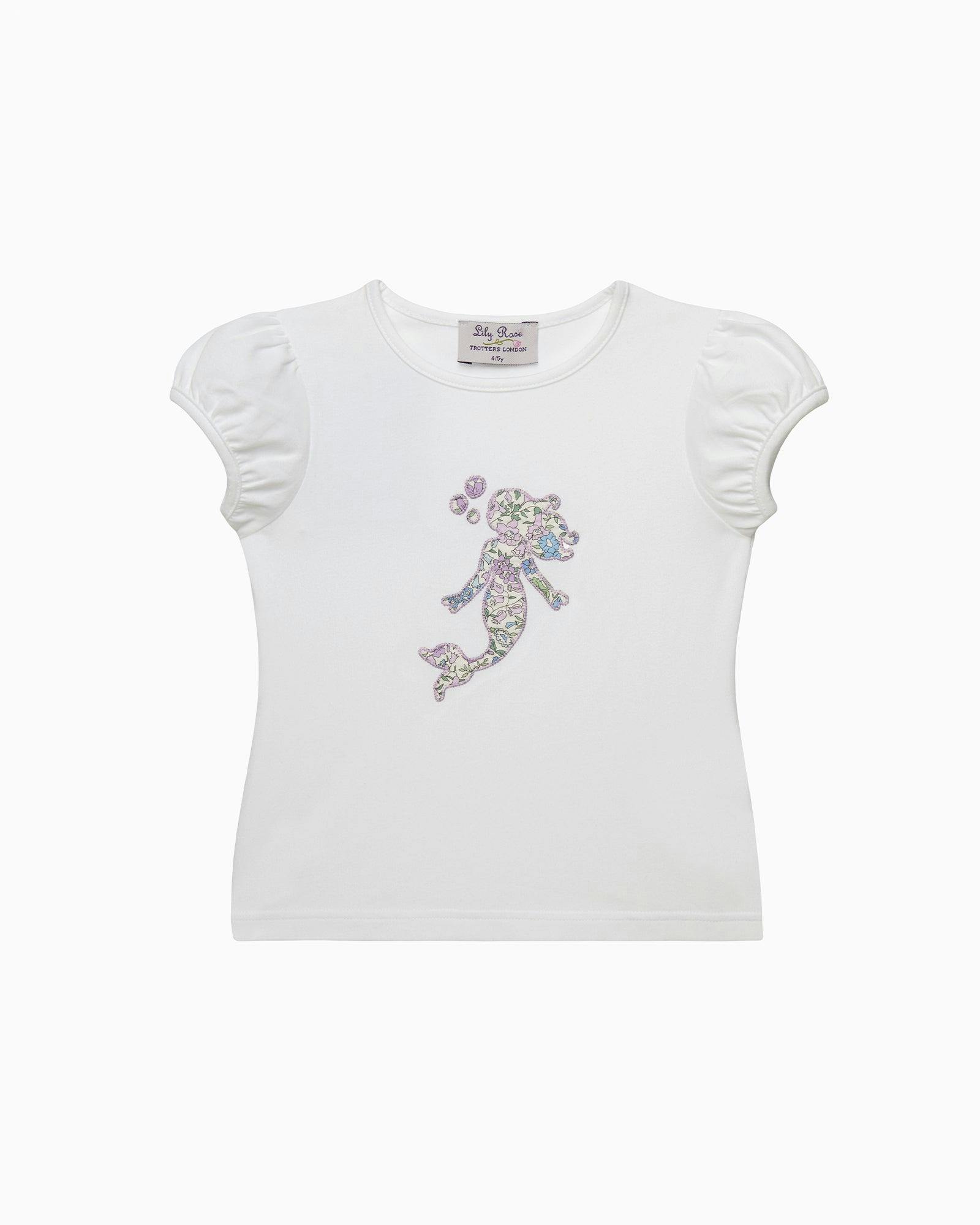 Emma & Amelia Mermaid Jersey Top