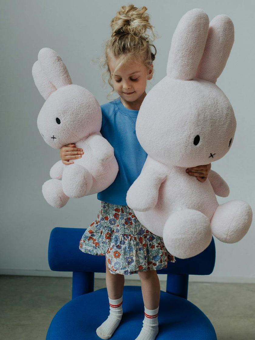 Miffy Terry Light Pink - 27.5"
