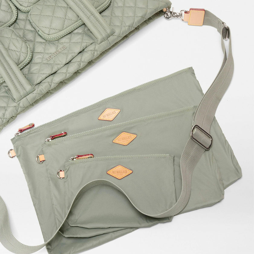 Agave Green Large Metro Travel Tote III