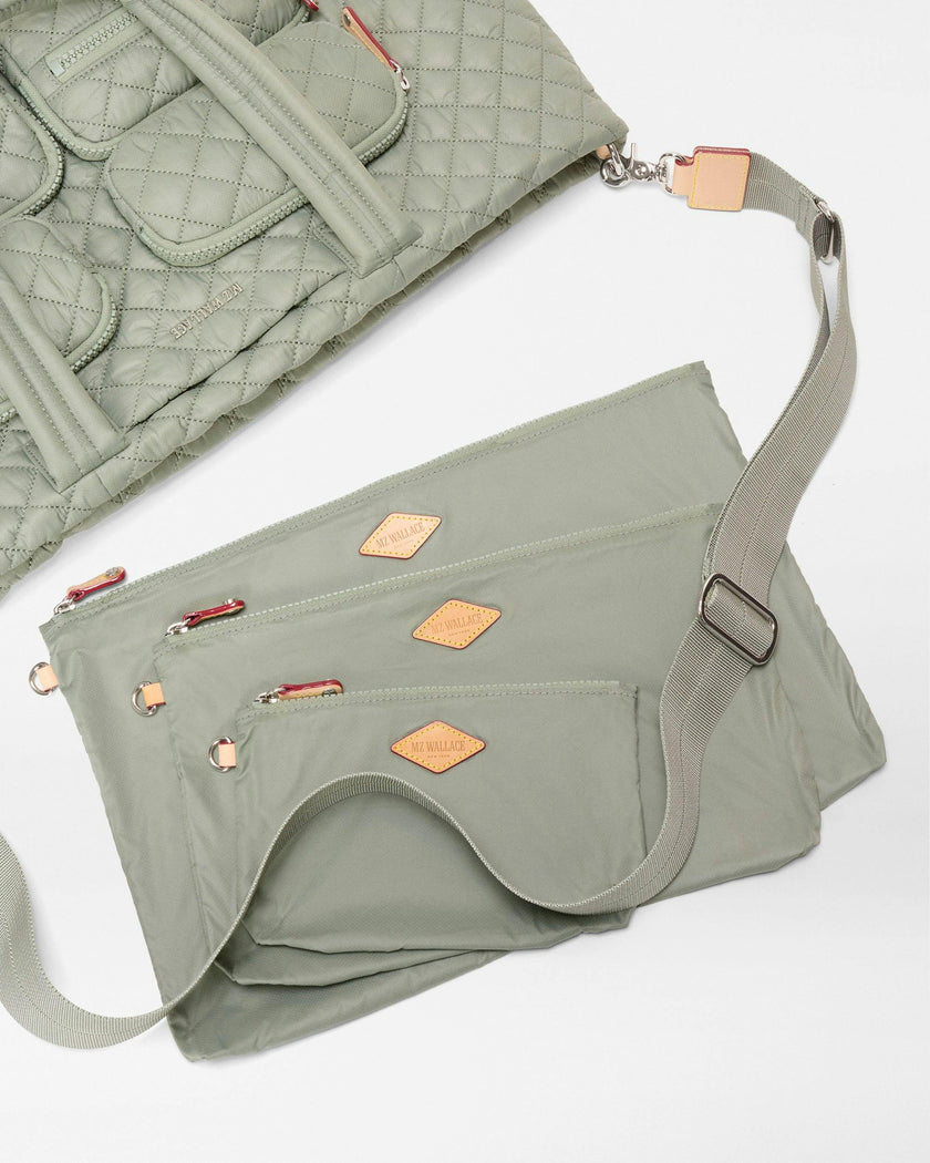 Agave Green Large Metro Travel Tote III
