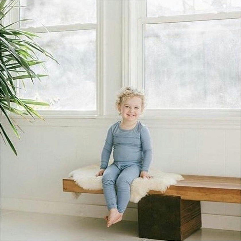 Toddler Pajama Set, Slate