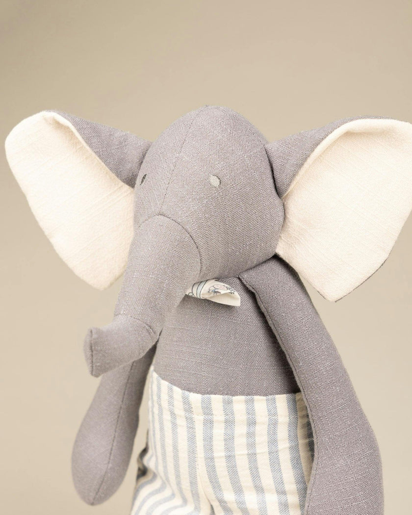 Pamplemousse Peluches Michel the Elephant - Large