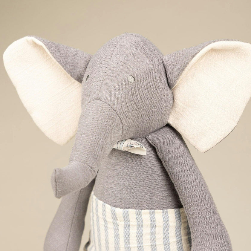 Pamplemousse Peluches Michel the Elephant - Large