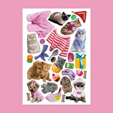 Dress & Color ME: Cute Animals