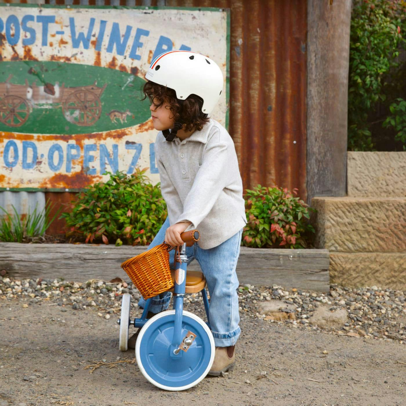 Trike vintage - Blue