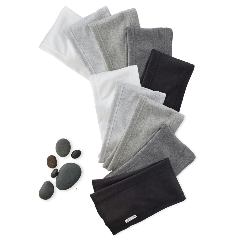 BAILEY 10-Pack BAILEY Burp Cloths