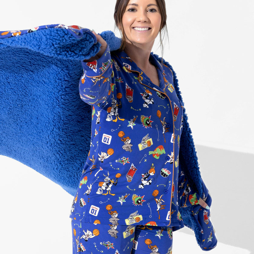 Space Jam Bamboo Women's Pajama Set