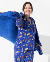 Space Jam Bamboo Women's Pajama Set