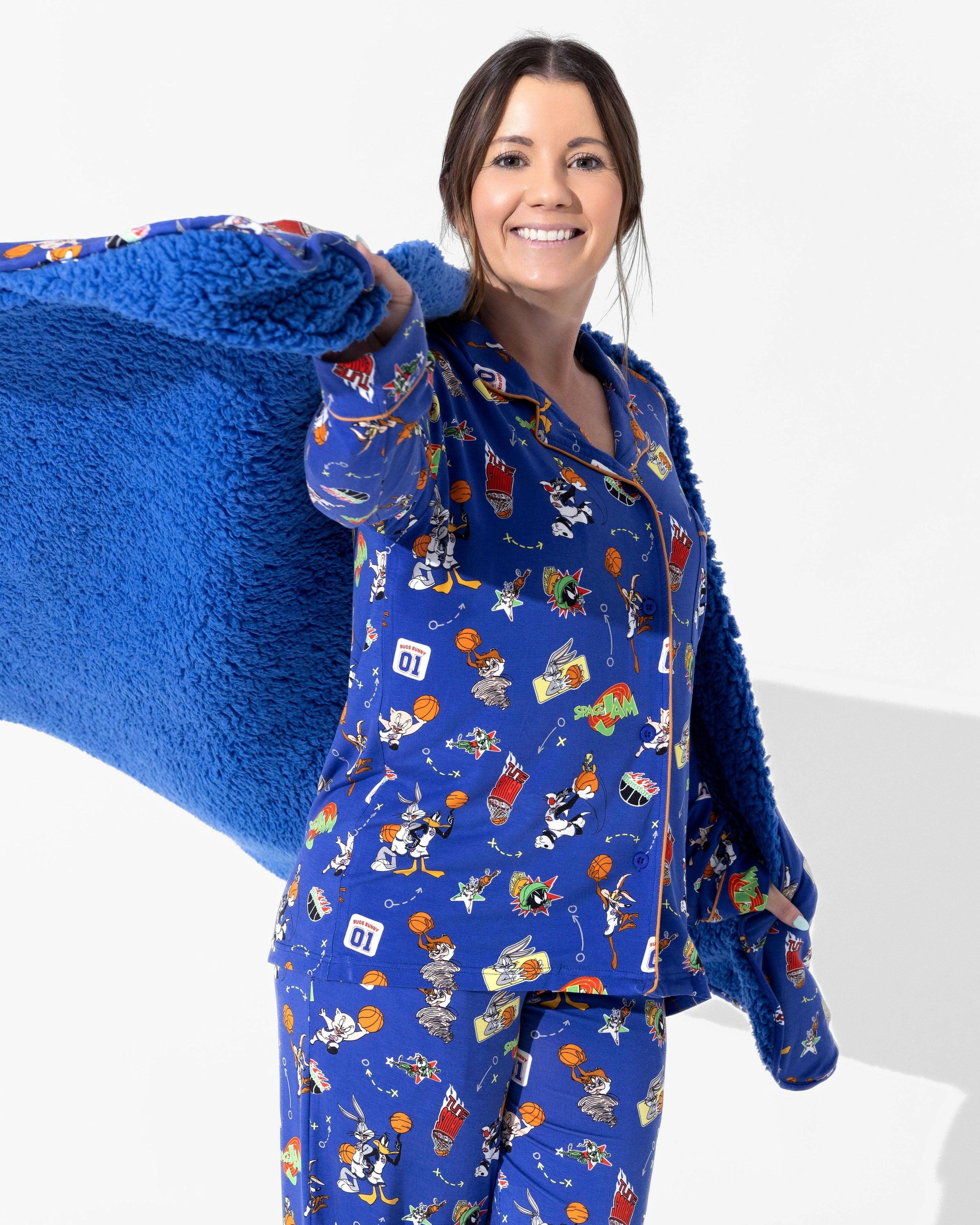 Space Jam Bamboo Women's Pajama Set