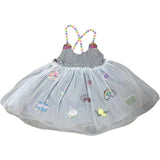 Sweet Candy Lovers Patch Dress