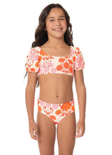 Maaji Petal Spell Lolita Girls Bikini Set