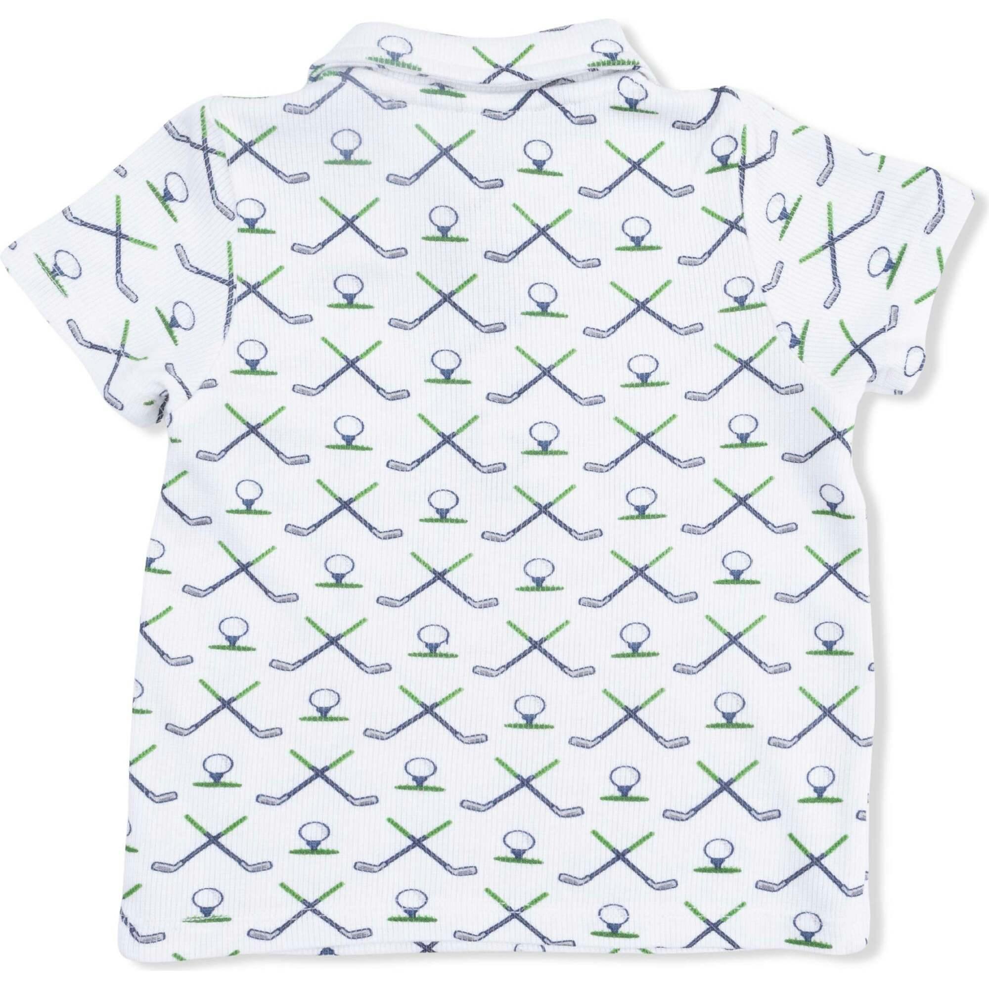 Simple Golf - Polo with Everyday Short