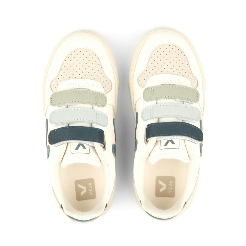 VEJA Small V-10 - White California
