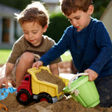 Dump Truck - Yellow & Red